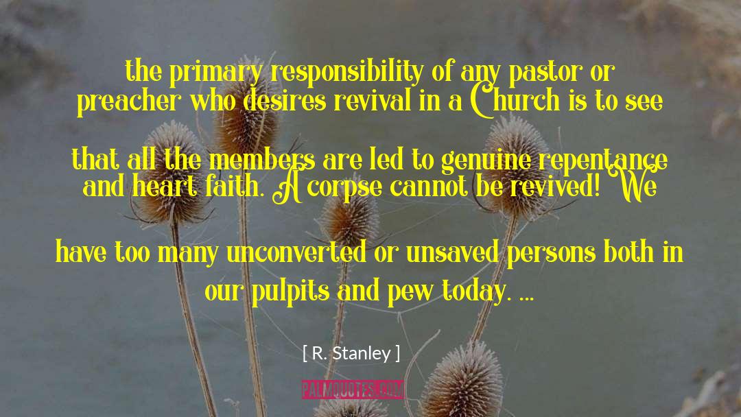 Infestation Revival quotes by R. Stanley