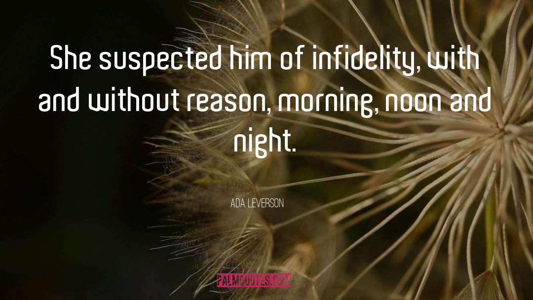 Infidelity quotes by Ada Leverson