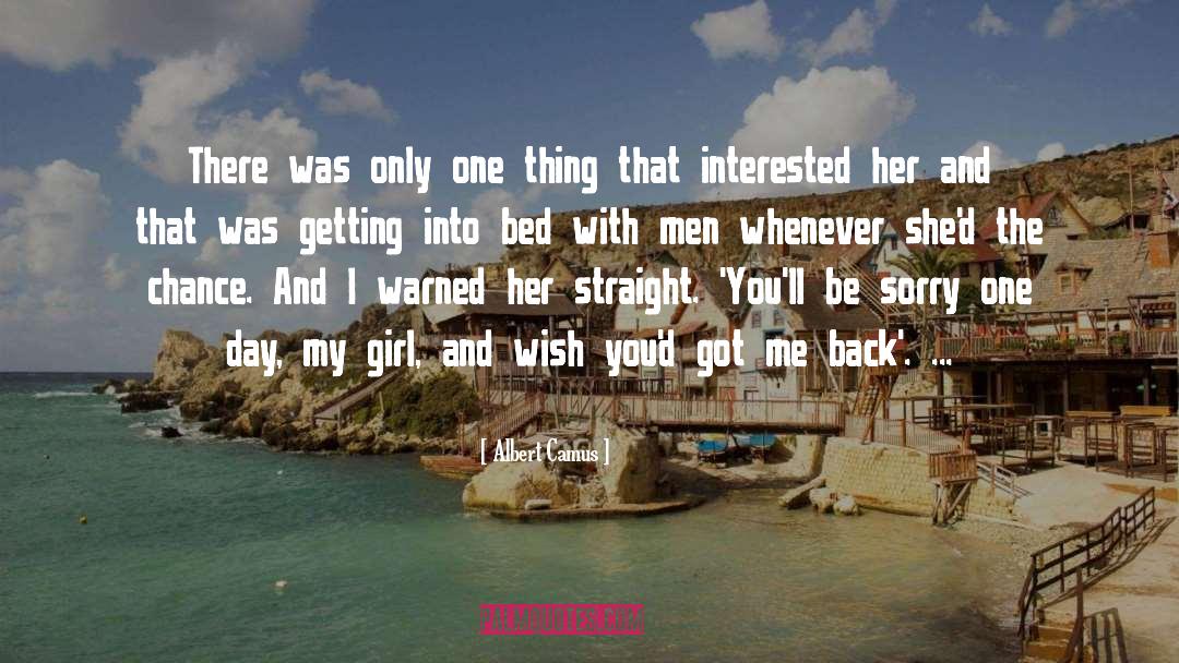 Infidelity quotes by Albert Camus