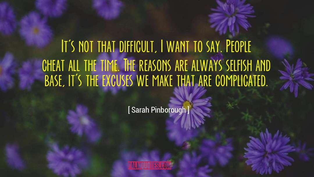 Infidelity quotes by Sarah Pinborough