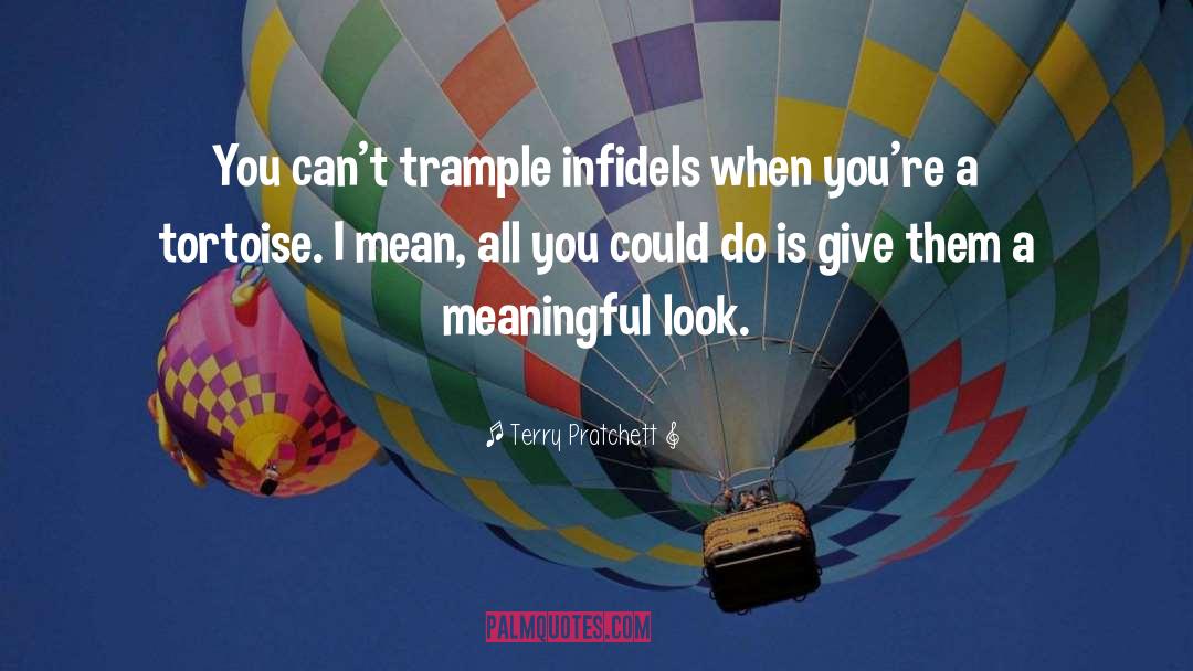 Infidels quotes by Terry Pratchett