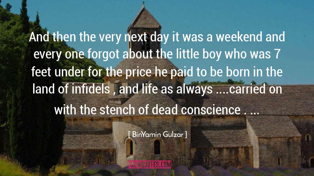 Infidels quotes by BinYamin Gulzar