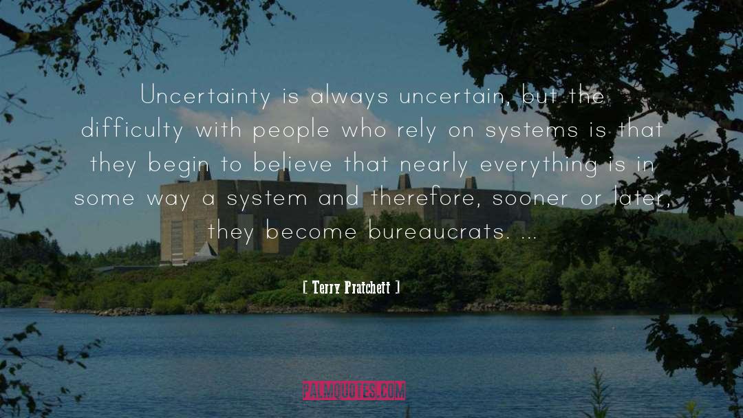 Infiltrator Systems quotes by Terry Pratchett