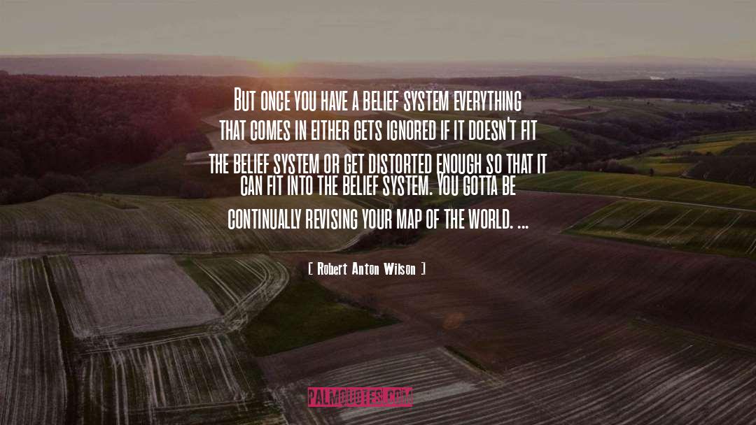 Infiltrator Systems quotes by Robert Anton Wilson