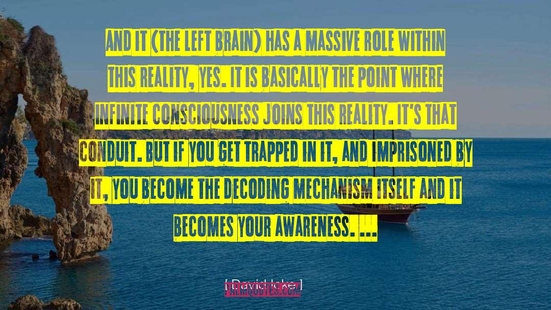 Infinite Awareness quotes by David Icke