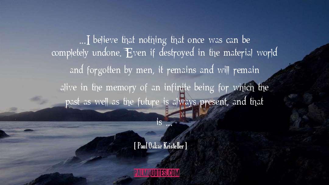 Infinite Beauty quotes by Paul Oskar Kristeller