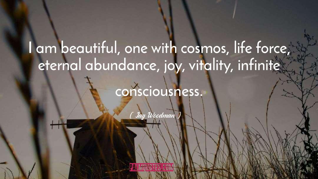 Infinite Consciousness quotes by Jay Woodman