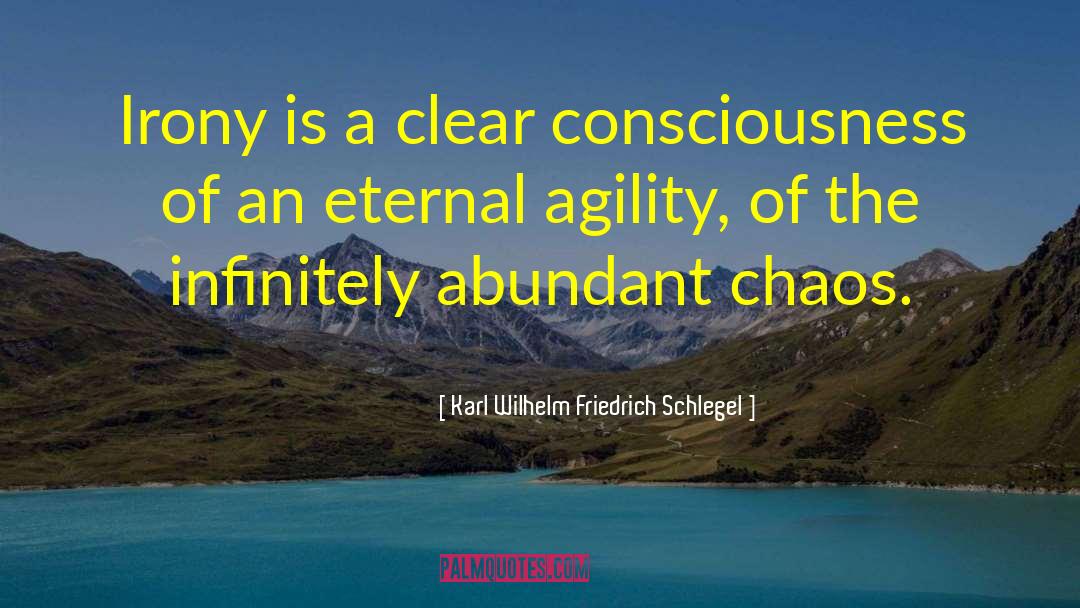 Infinite Consciousness quotes by Karl Wilhelm Friedrich Schlegel