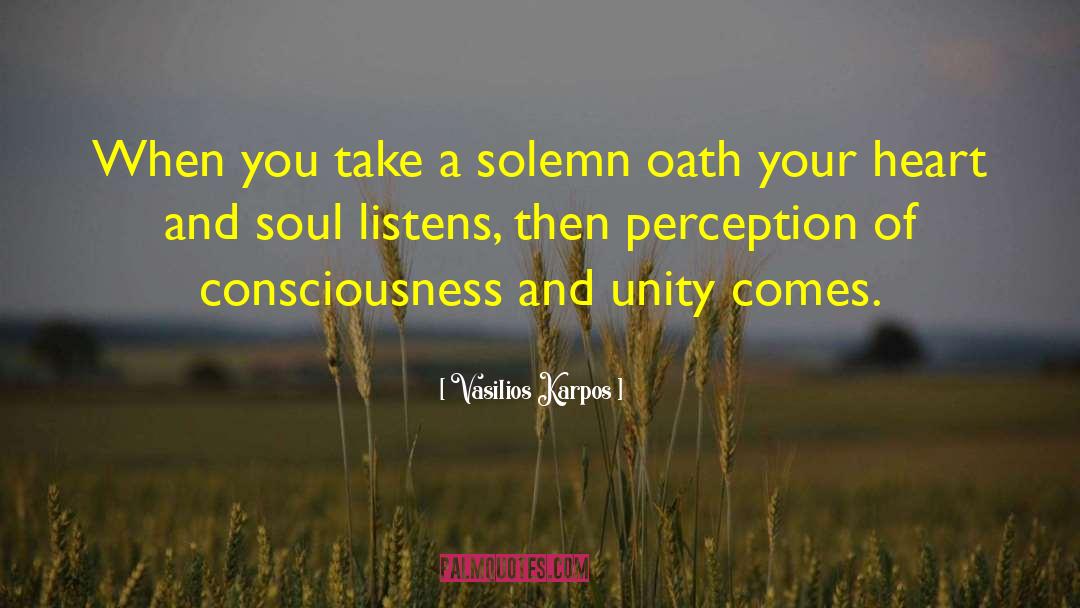 Infinite Consciousness quotes by Vasilios Karpos