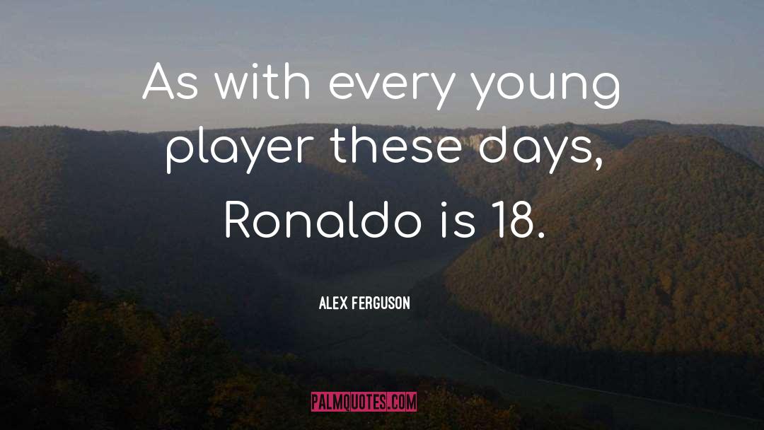 Infinite Days quotes by Alex Ferguson