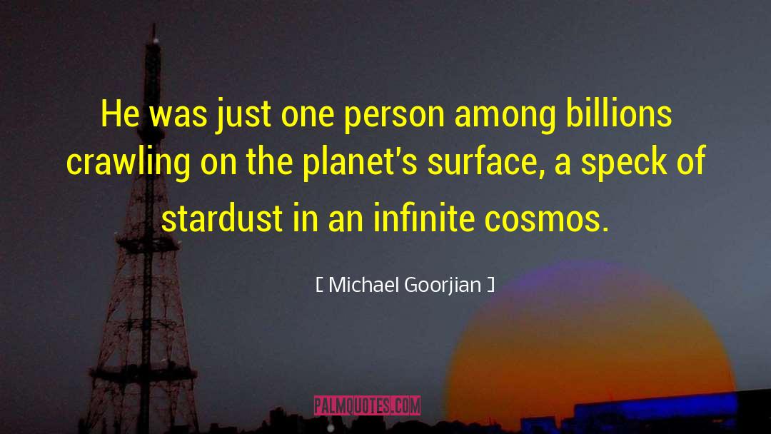 Infinite Dolls quotes by Michael Goorjian