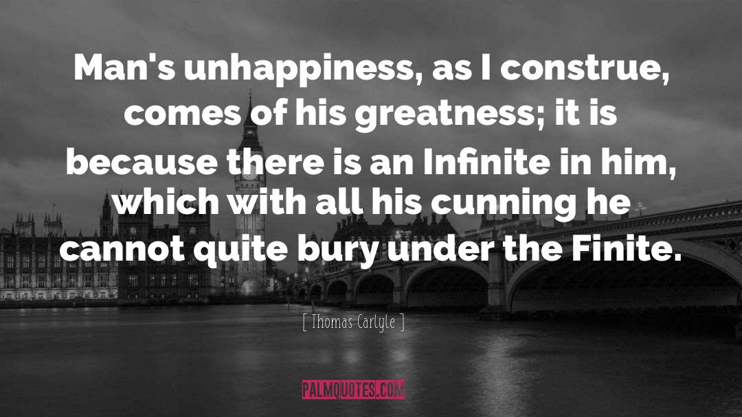 Infinite Happiness quotes by Thomas Carlyle