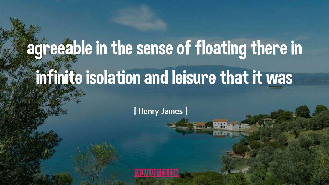 Infinite Happiness quotes by Henry James