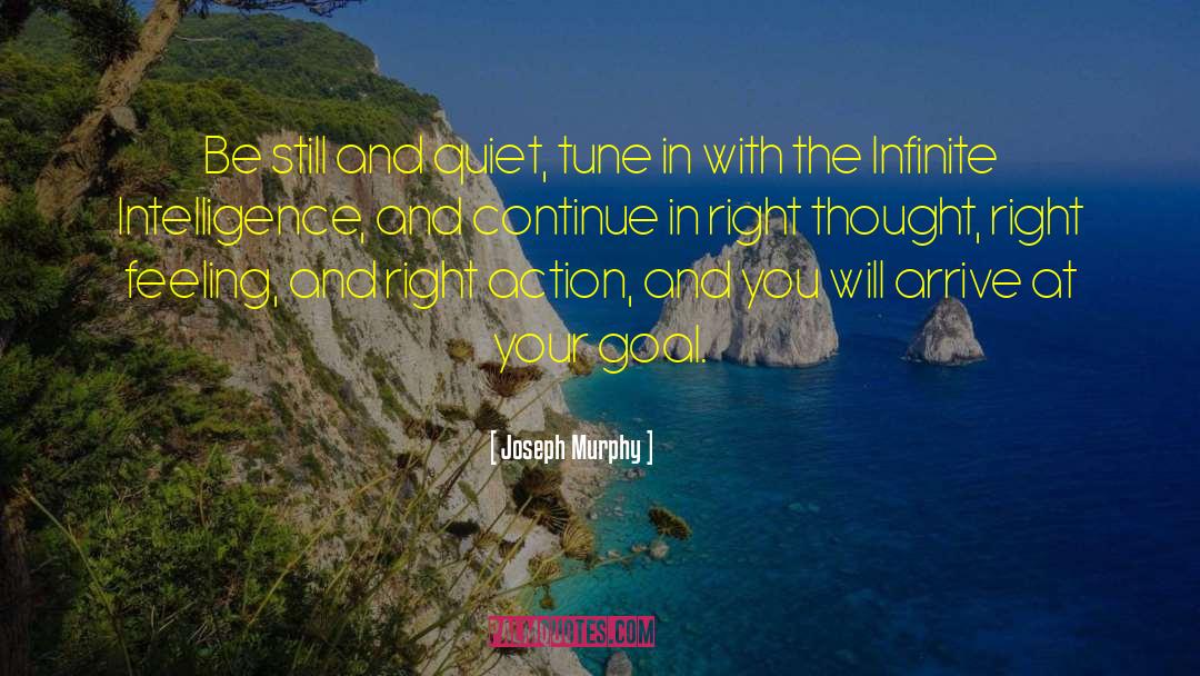 Infinite Intelligence quotes by Joseph Murphy