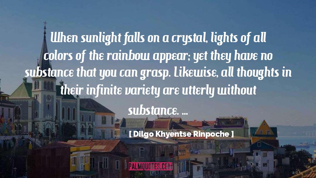 Infinite Intelligence quotes by Dilgo Khyentse Rinpoche