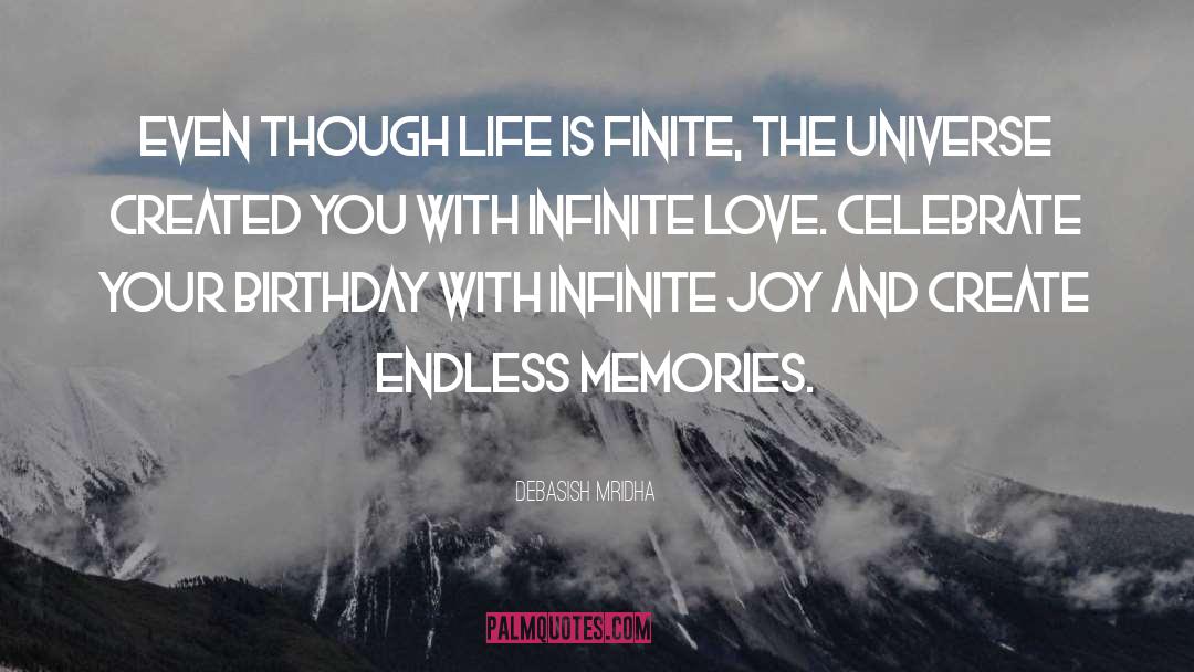 Infinite Joy quotes by Debasish Mridha