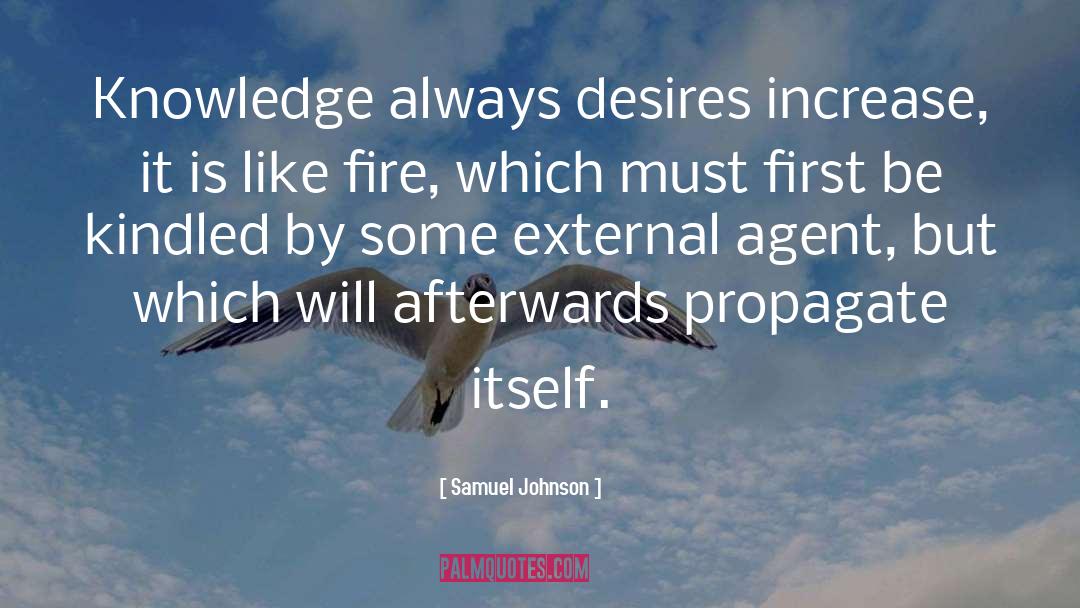 Infinite Knowledge quotes by Samuel Johnson