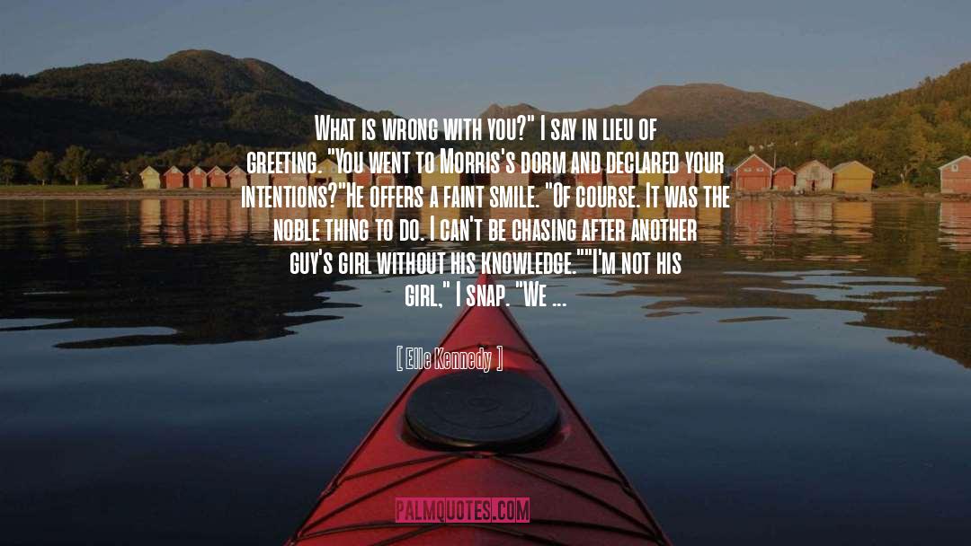 Infinite Knowledge quotes by Elle Kennedy