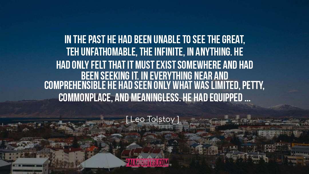 Infinite Life quotes by Leo Tolstoy