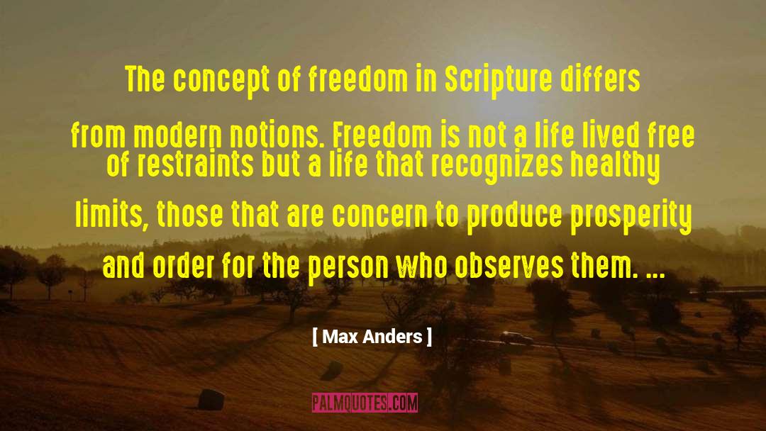 Infinite Life quotes by Max Anders