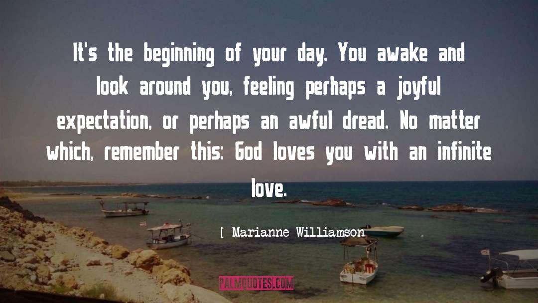 Infinite Love quotes by Marianne Williamson