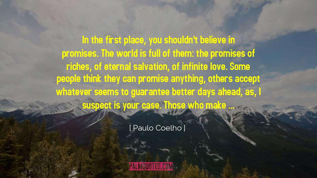 Infinite Love quotes by Paulo Coelho