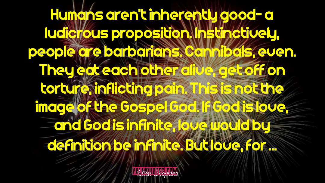 Infinite Love quotes by Ellen Hopkins