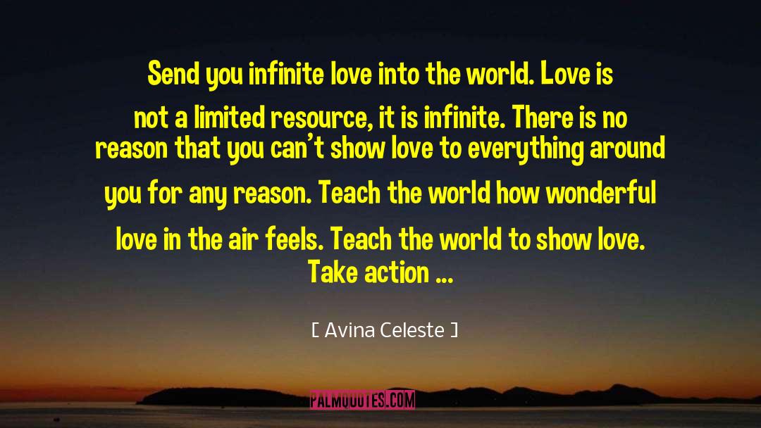 Infinite Love quotes by Avina Celeste