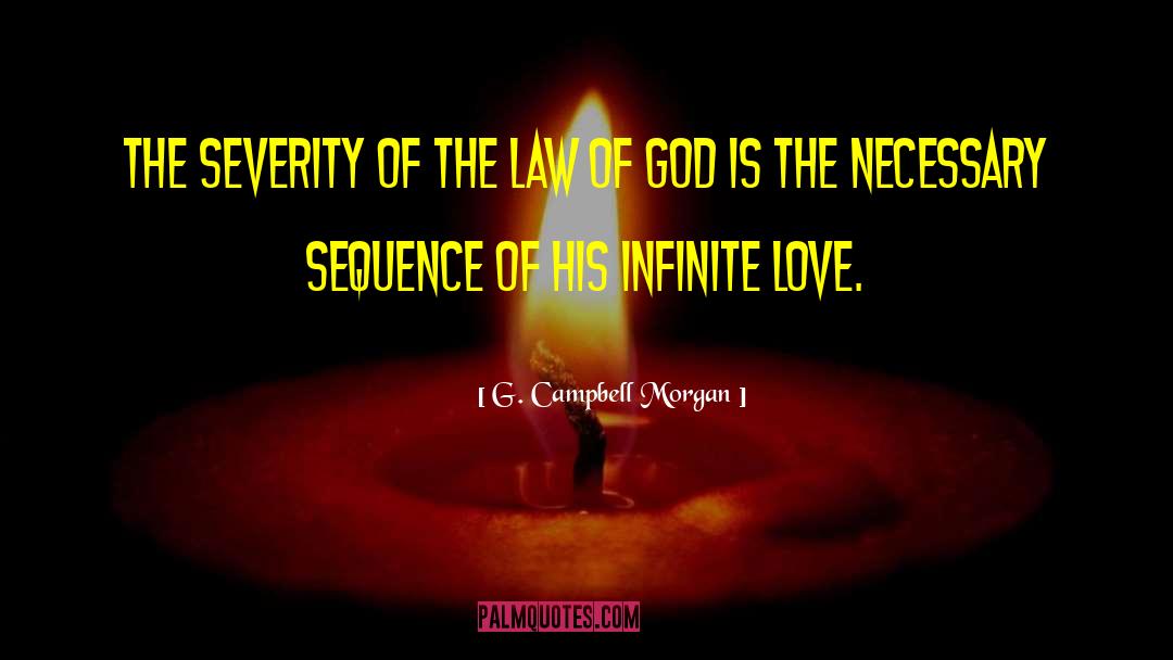 Infinite Love quotes by G. Campbell Morgan