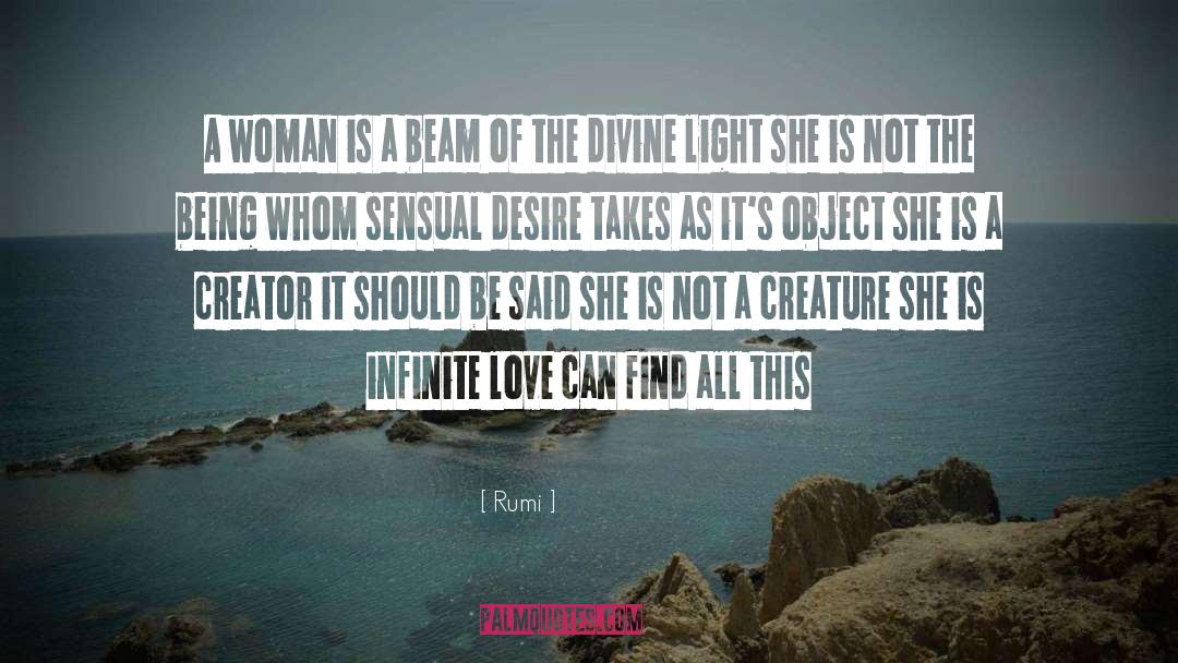 Infinite Love quotes by Rumi