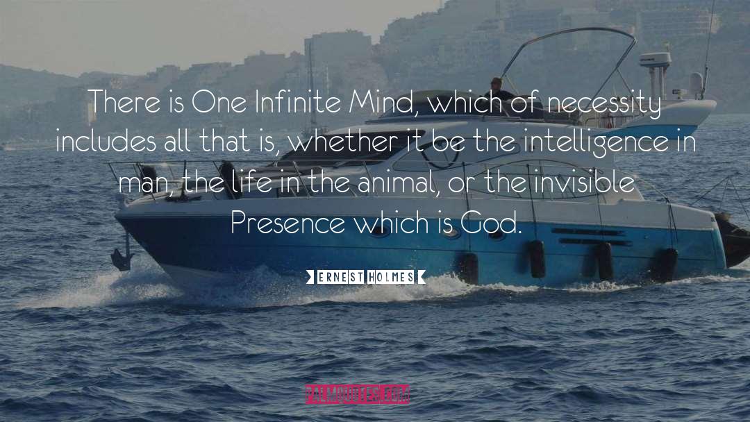 Infinite Mind quotes by Ernest Holmes