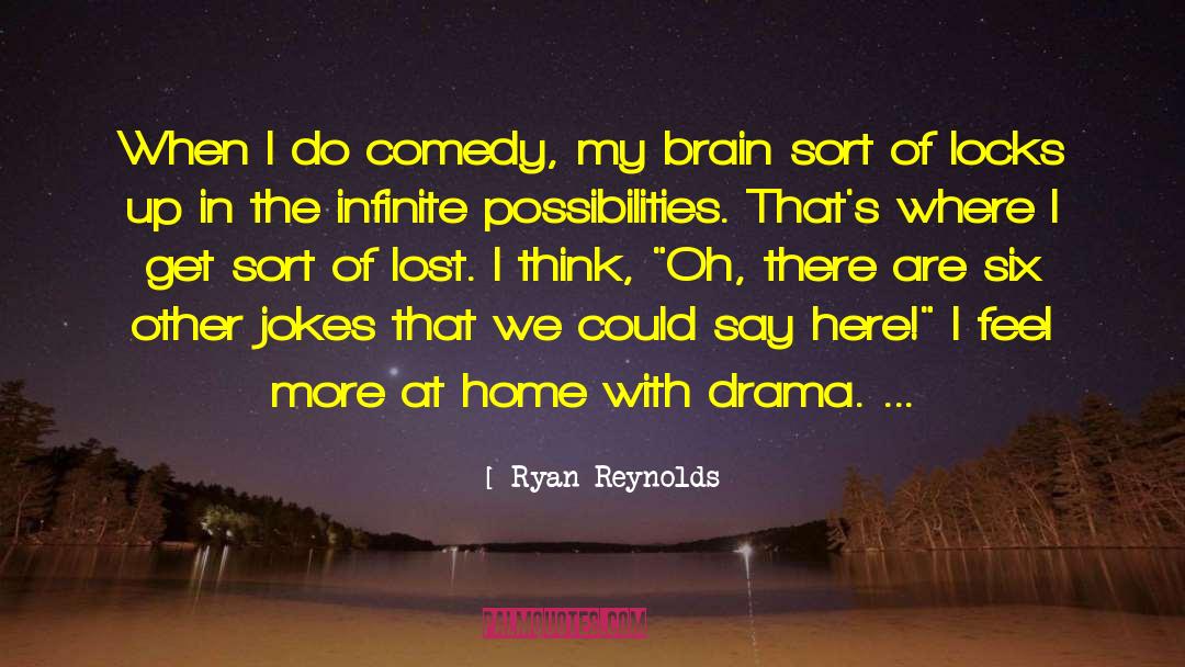 Infinite Possibilities quotes by Ryan Reynolds