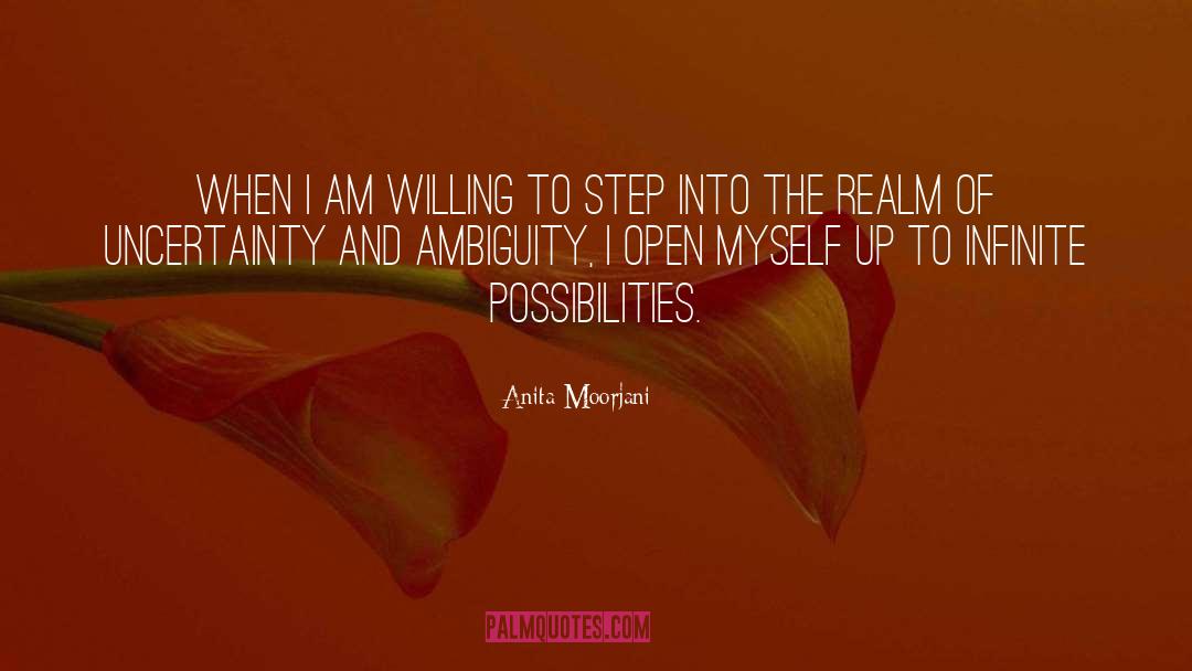 Infinite Possibilities quotes by Anita Moorjani