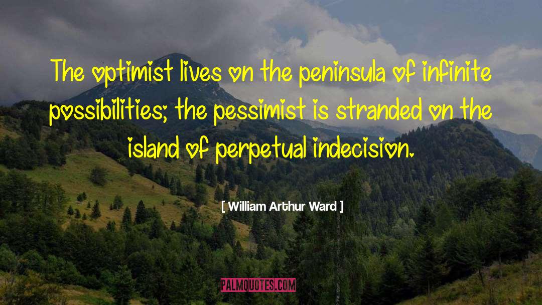 Infinite Possibilities quotes by William Arthur Ward