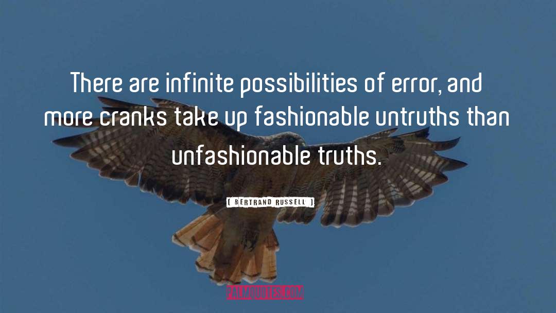 Infinite Possibilities quotes by Bertrand Russell