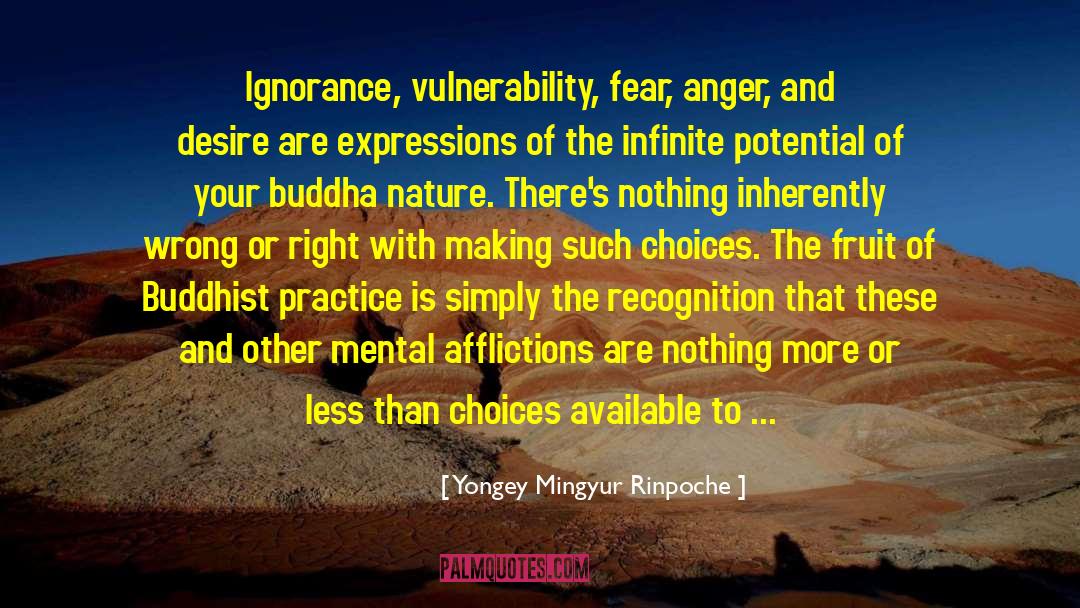 Infinite Potential quotes by Yongey Mingyur Rinpoche