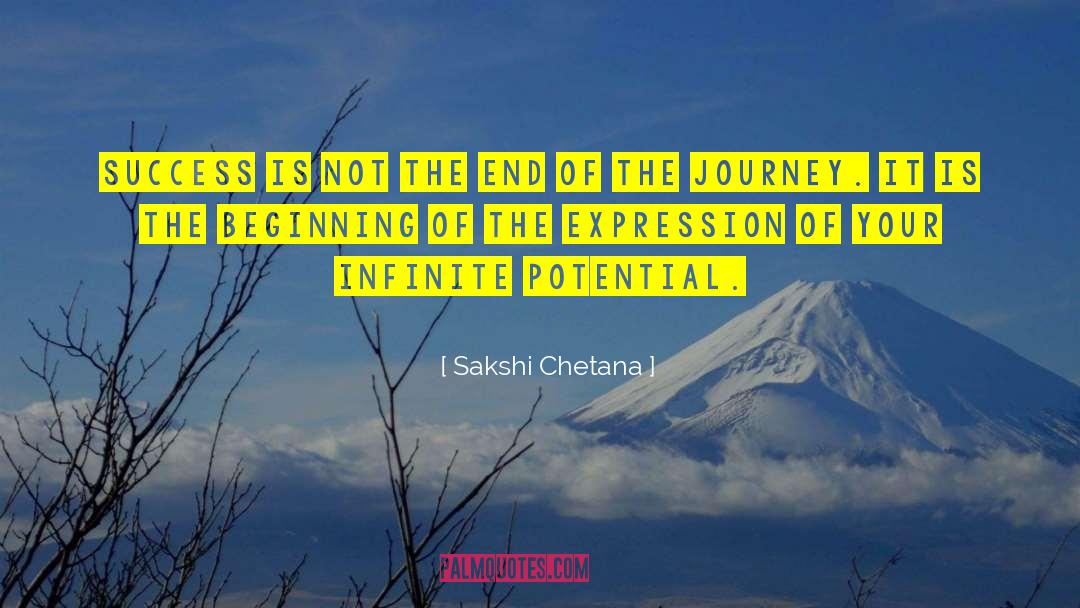 Infinite Potential quotes by Sakshi Chetana
