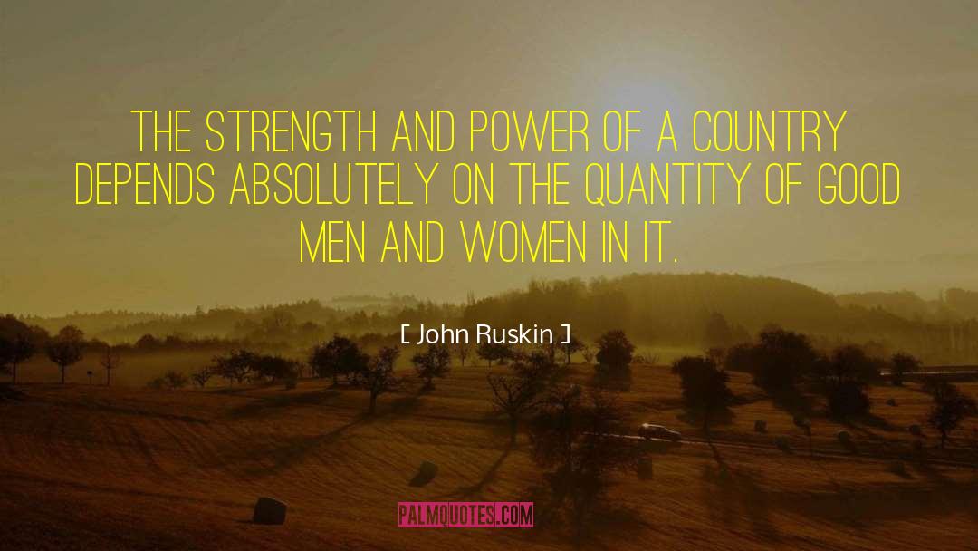 Infinite Power quotes by John Ruskin