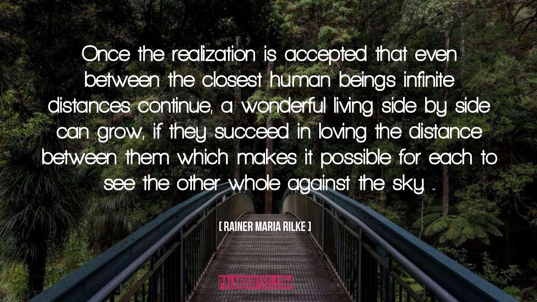 Infinite Power quotes by Rainer Maria Rilke
