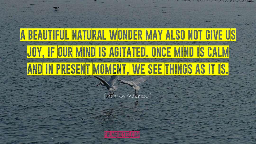 Infinite Present Moment quotes by Tonmoy Acharjee