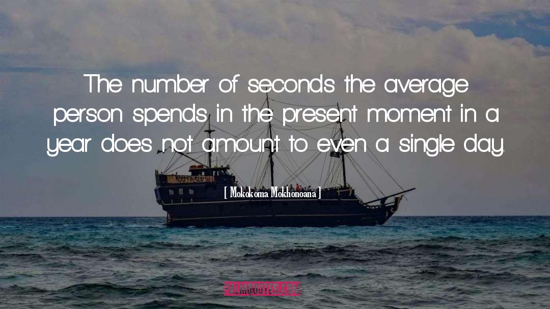 Infinite Present Moment quotes by Mokokoma Mokhonoana