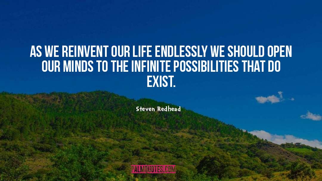 Infinite quotes by Steven Redhead