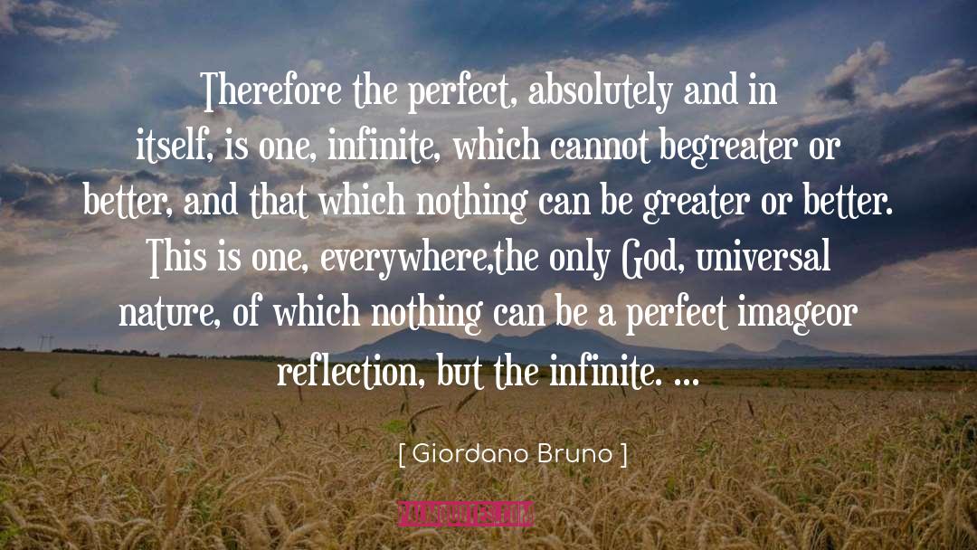 Infinite quotes by Giordano Bruno