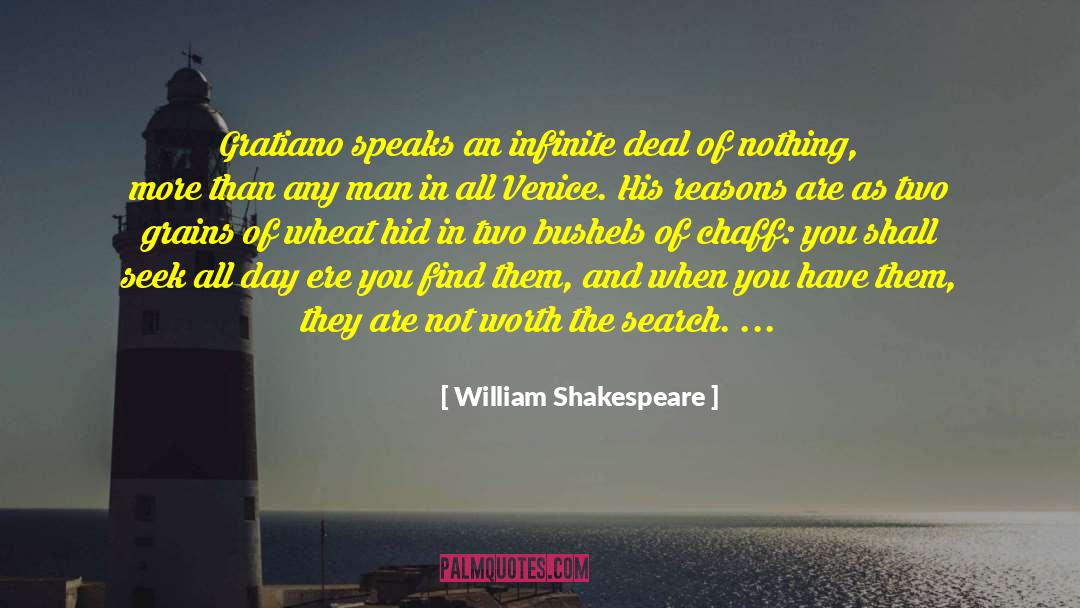 Infinite Regression quotes by William Shakespeare