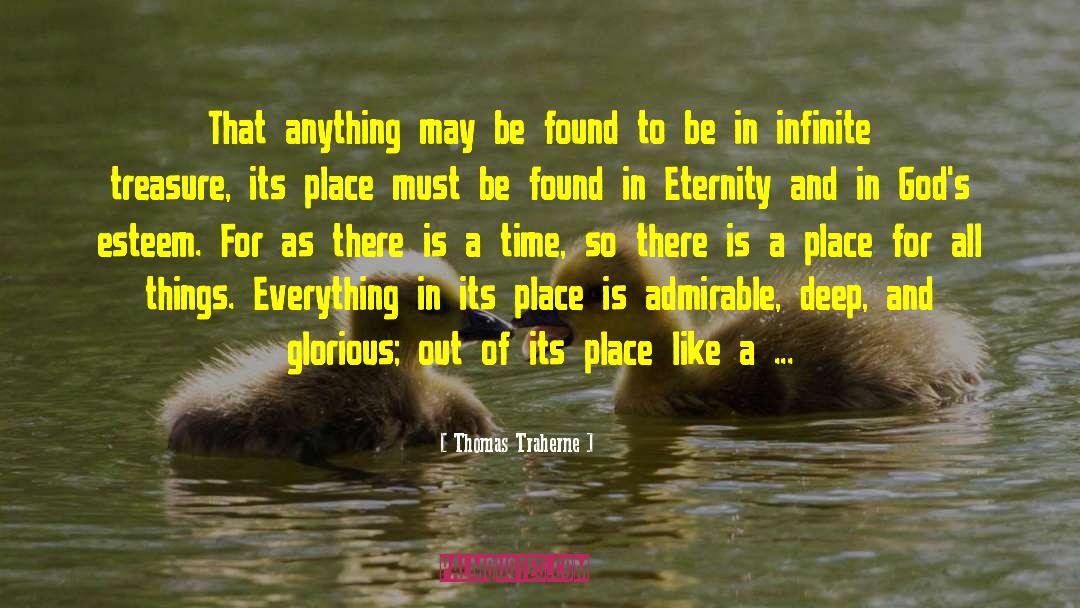 Infinite Regression quotes by Thomas Traherne