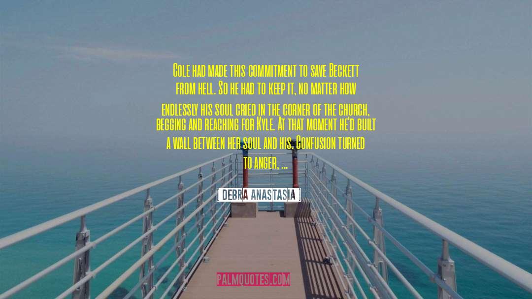 Infinite Soul quotes by Debra Anastasia