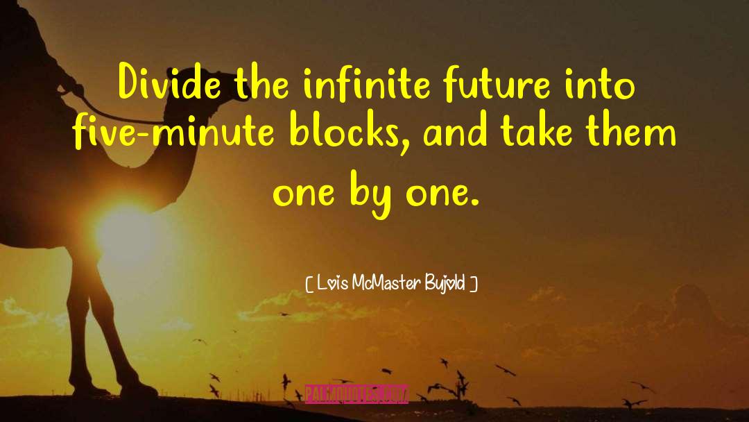 Infinite Space quotes by Lois McMaster Bujold