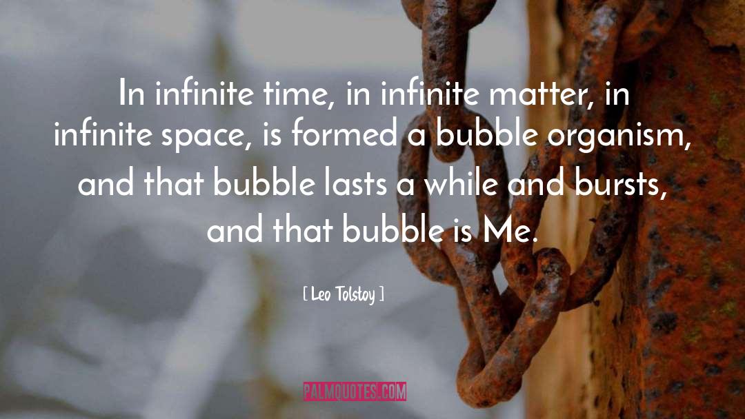 Infinite Space quotes by Leo Tolstoy