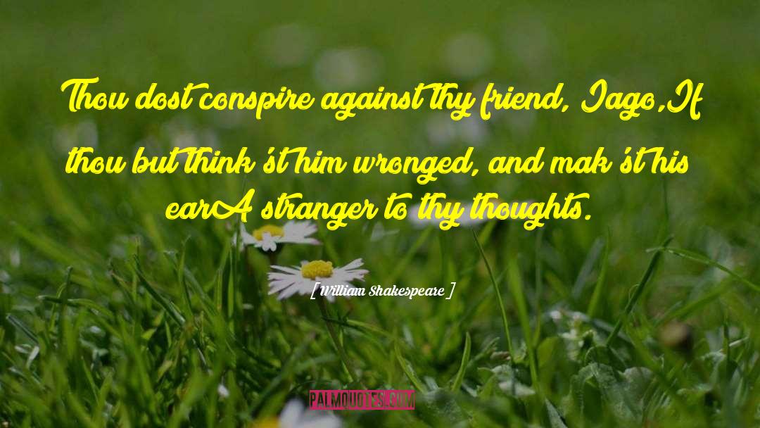 Infinite Thoughts quotes by William Shakespeare