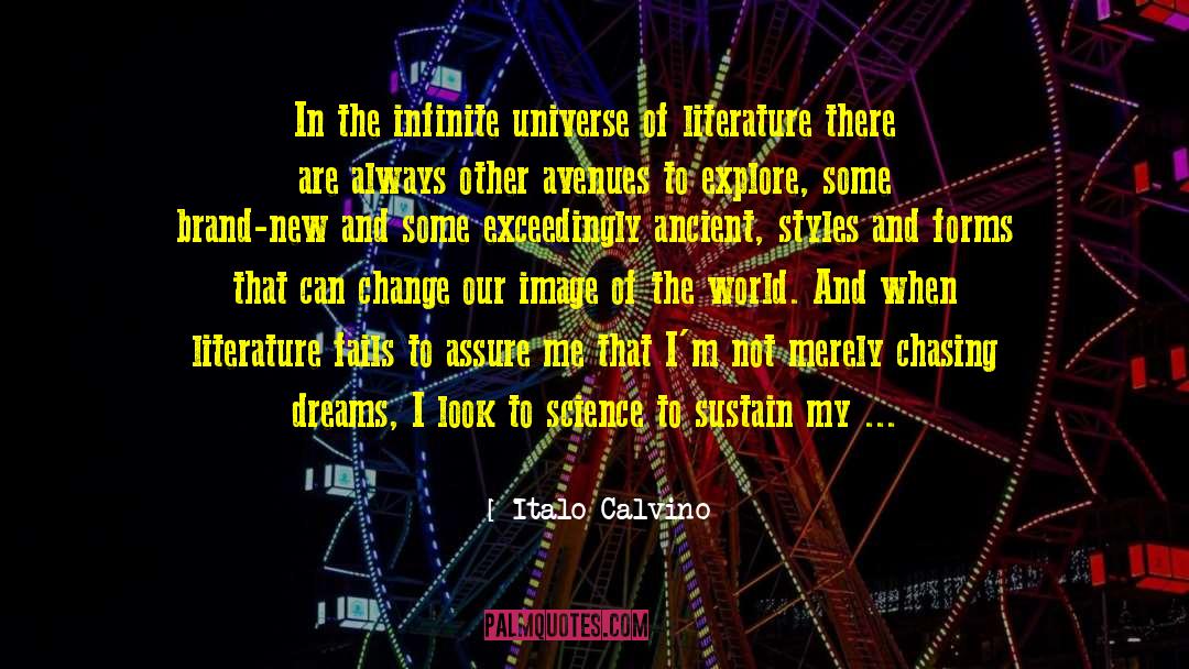 Infinite Universe quotes by Italo Calvino